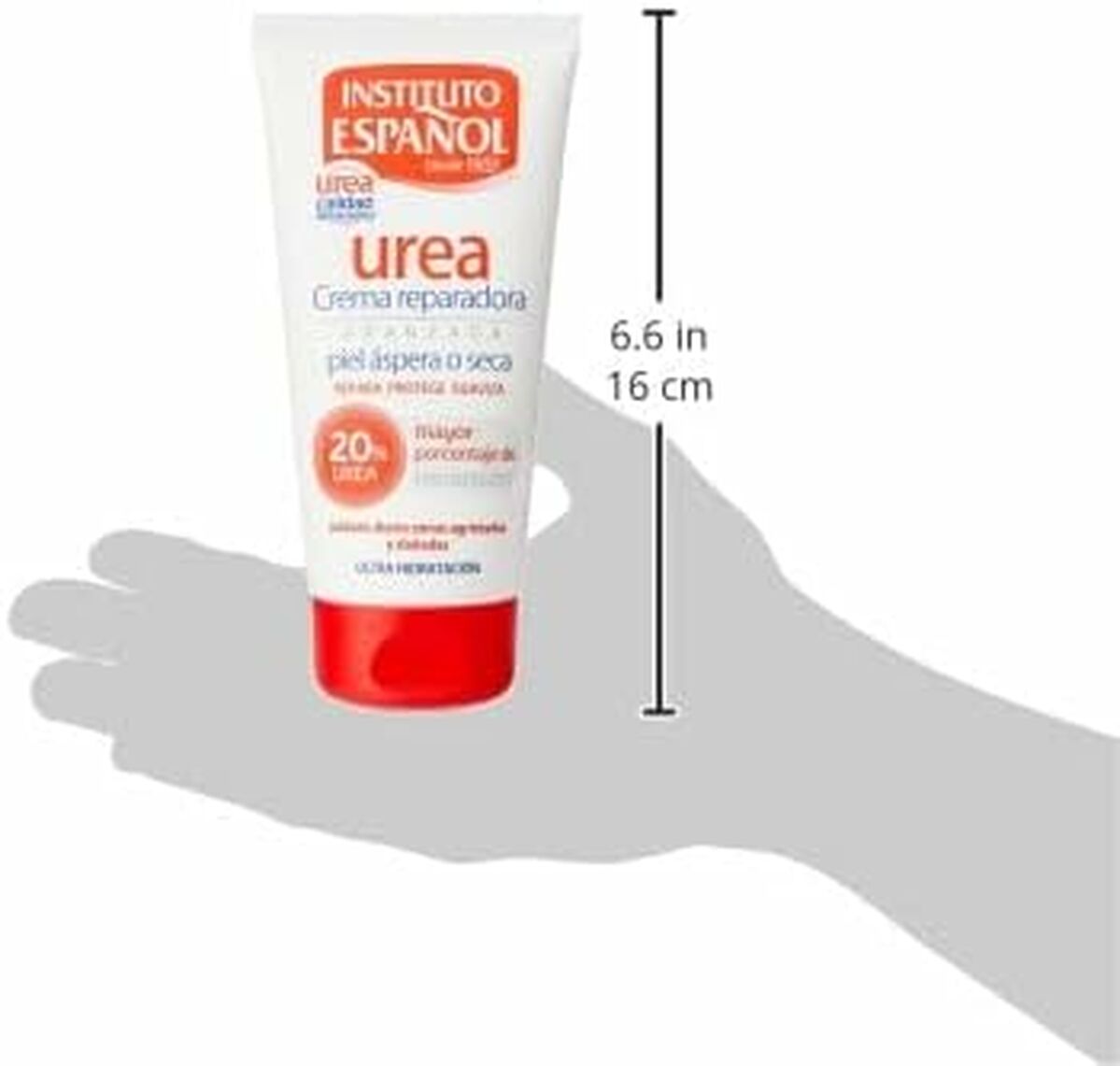 Crème réparatrice anti durillons Instituto Español Urea 20%