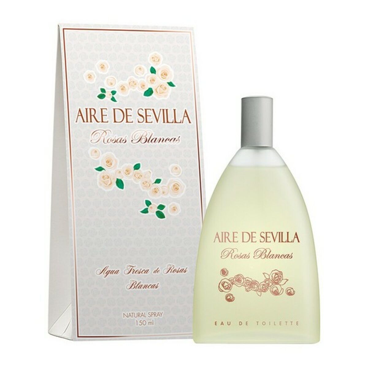 Parfum Femme Instituto Español Aire Sevilla Rosas Blancas EDT 30 ml 150 ml