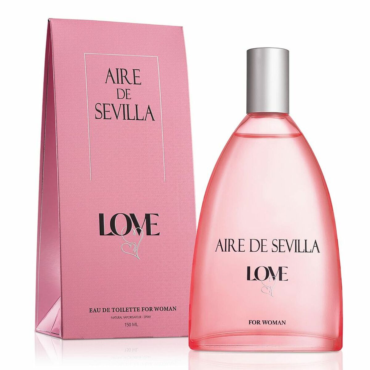 Parfum Femme Aire de Sevilla Love EDT 150 ml