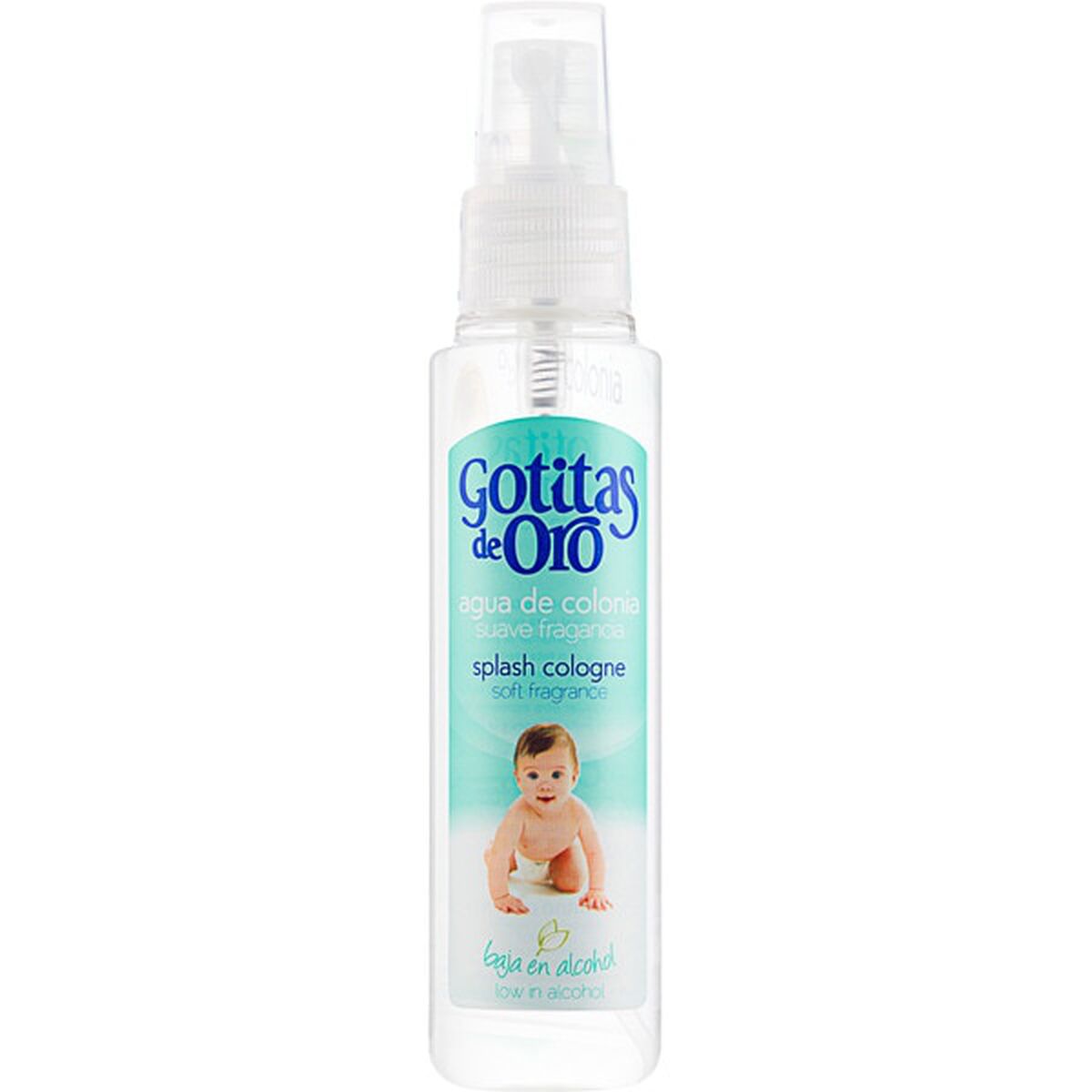 Parfum pour enfant Instituto Español Gotitas De Oro EDC 80 ml