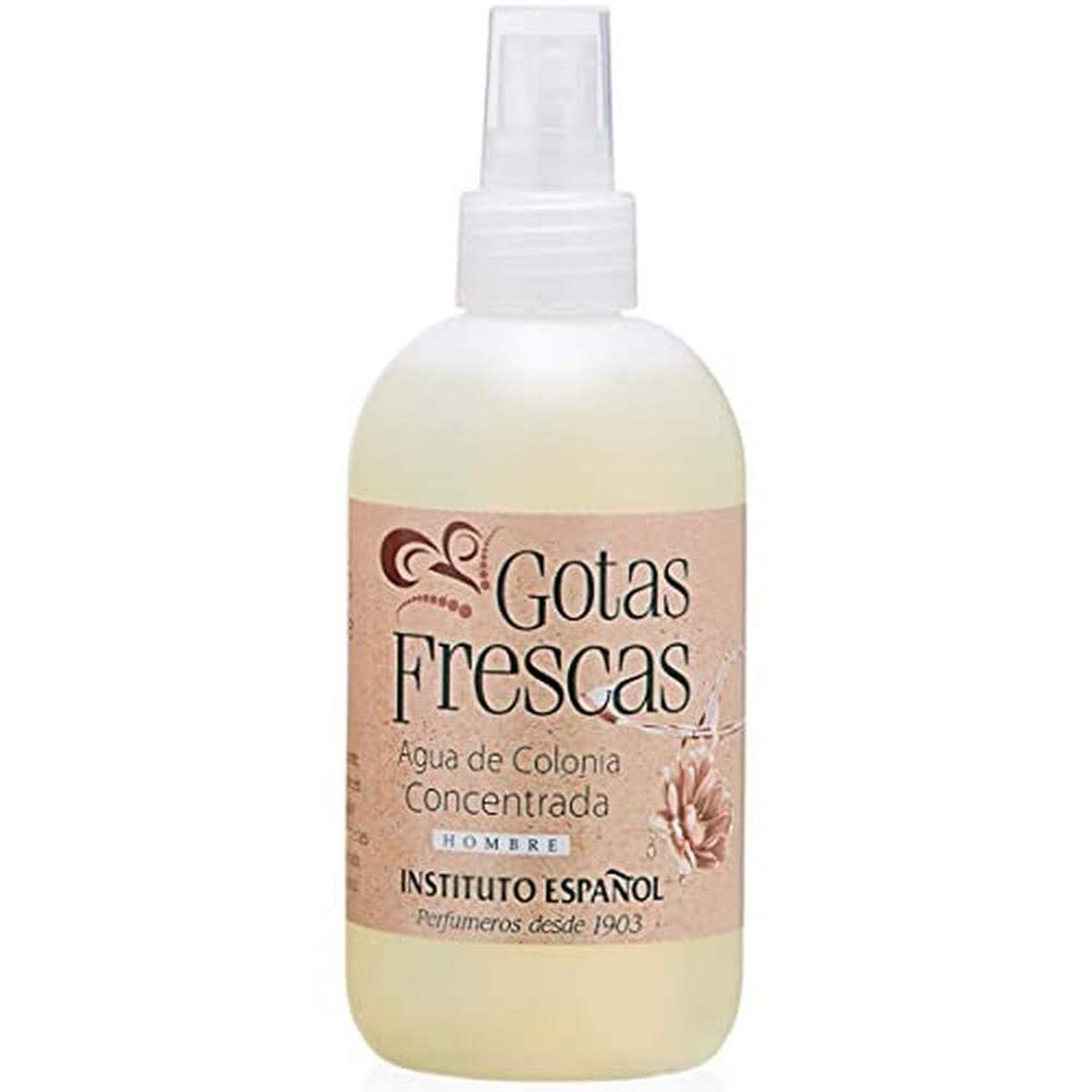 Parfum Homme Instituto Español Gotas Frescas Colonia Concentrada Hombre 250 EDC 250 ml