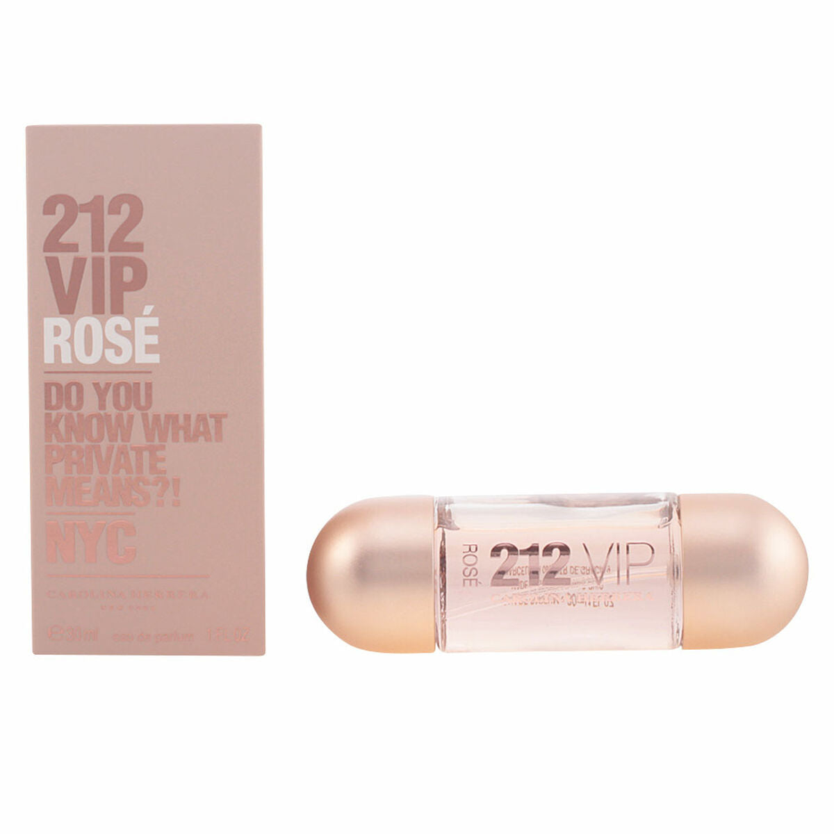 Parfum Femme Carolina Herrera 212 Vip Rosé EDP 30 ml