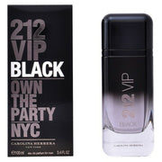 Parfum Homme Carolina Herrera 212 Vip Black EDP 50 ml (1 Unité)