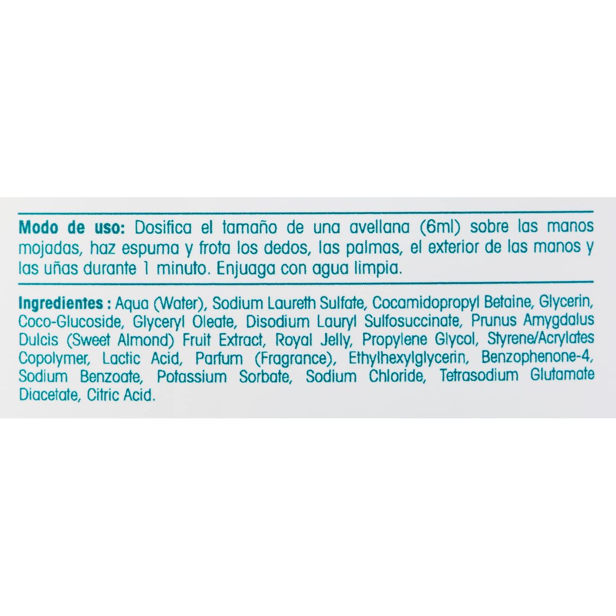 Savon pour les Mains Sanytol 280110