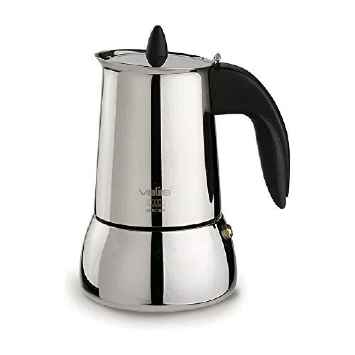 Cafetière Italienne Valira ISABELLA 6T Acier 6 Tasses Acier inoxydable