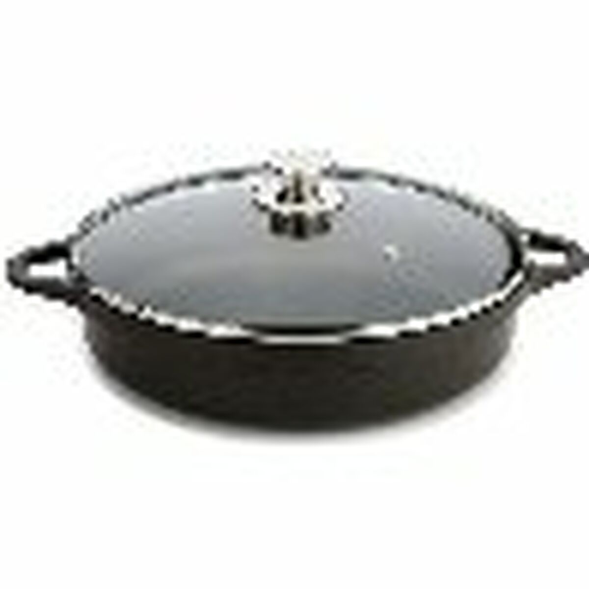 Casserole Valira 4136/25 Noir Ø 28 cm 3,5 L