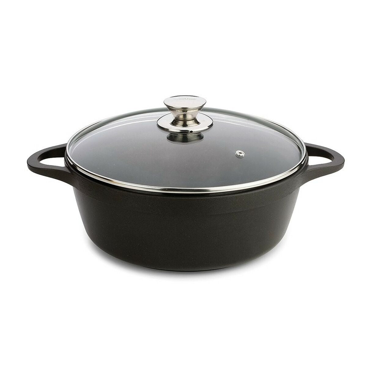 Casserole Valira BLACK IND 20CM Ø 20 cm Noir