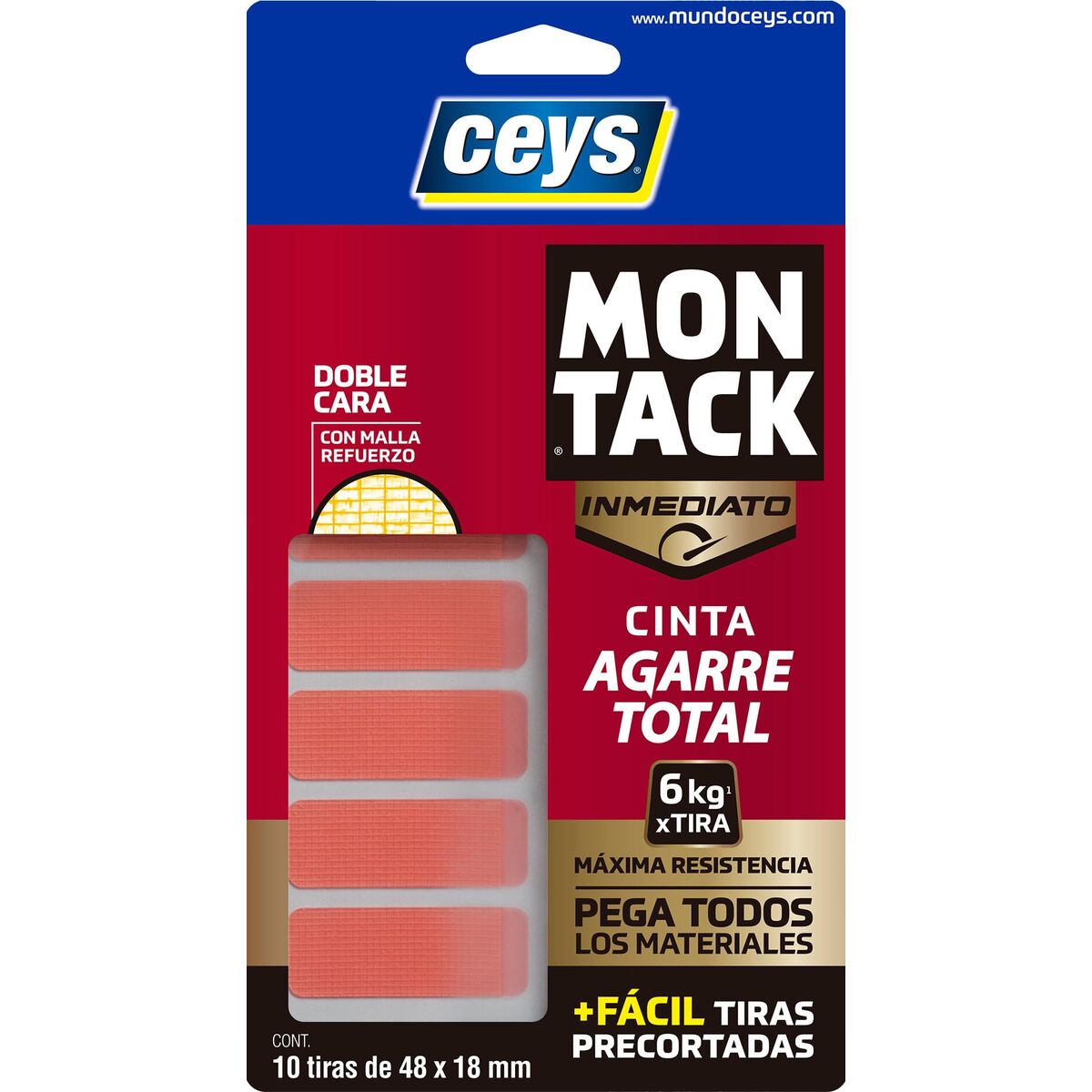 Ruban adhésif double face Ceys