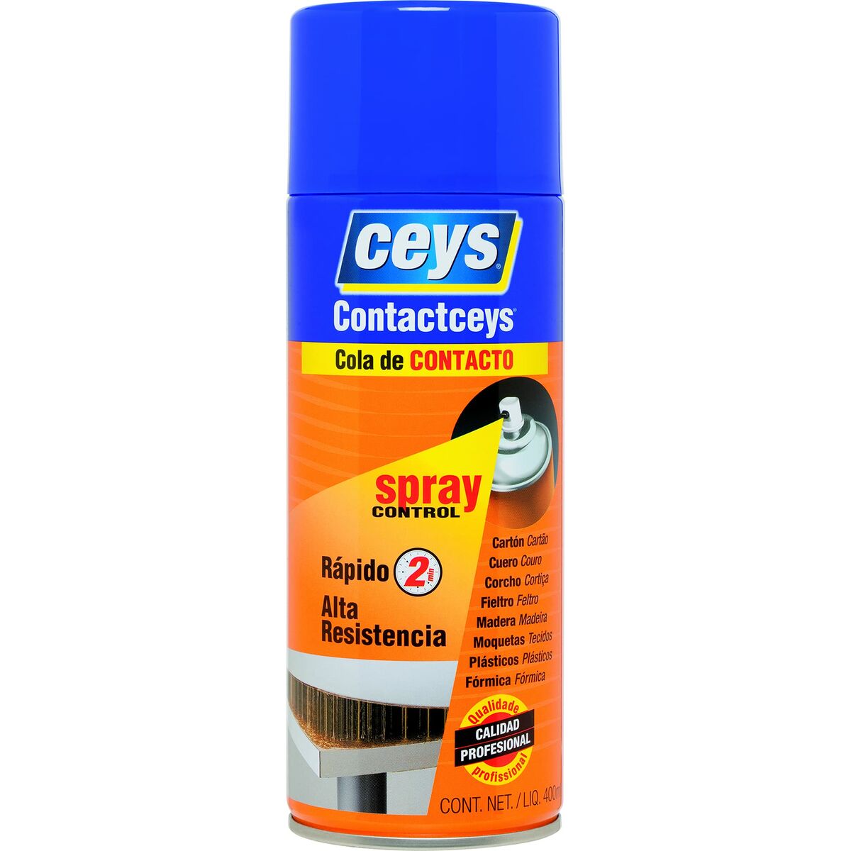 Adhésif de contact Ceys 400 ml Adhésif instantané
