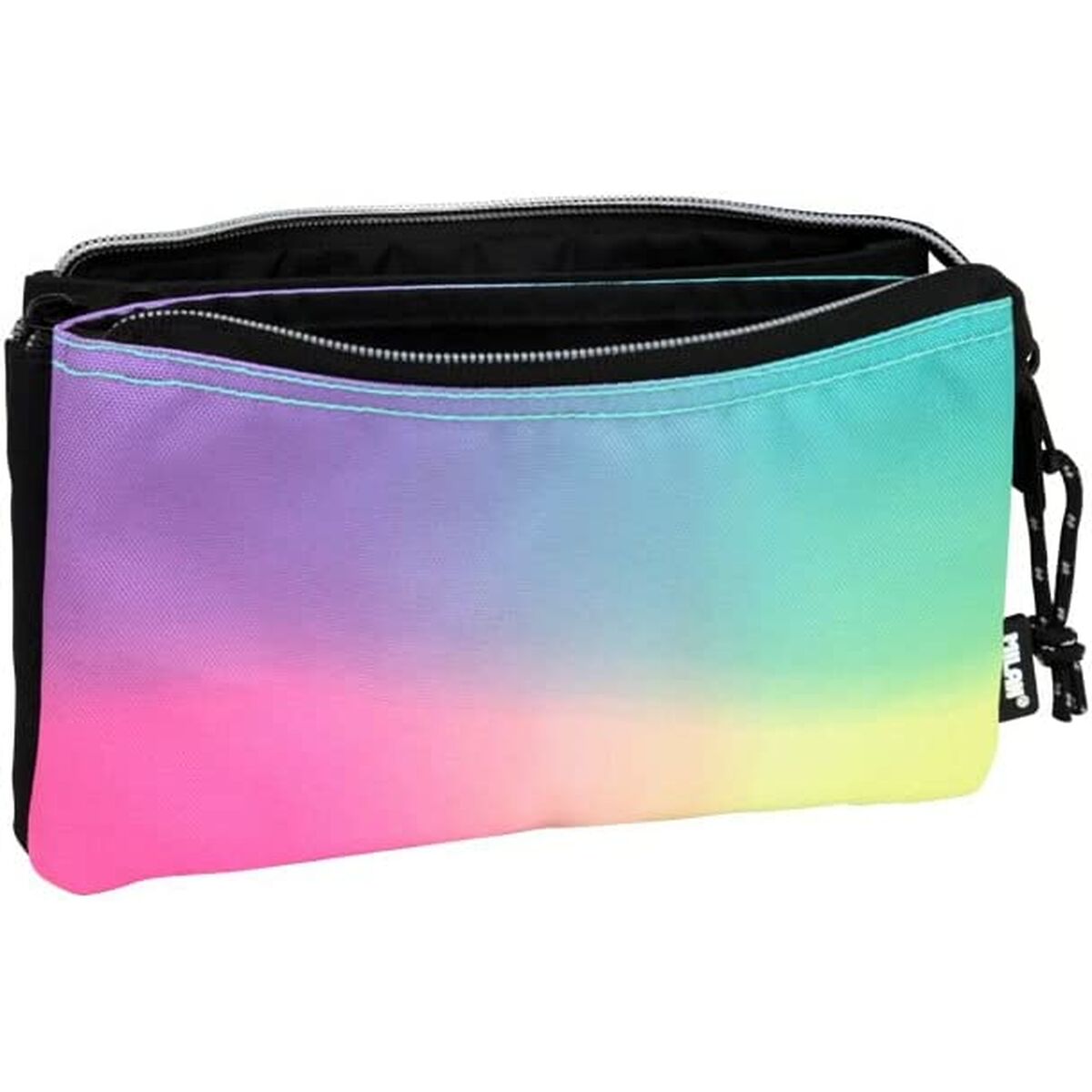 Fourre-tout Milan 5 compartiments Noir 22 x 12 x 4 cm