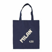 Sac en toile Milan 1918 Blue marine 41 x 38 x 0,5 cm