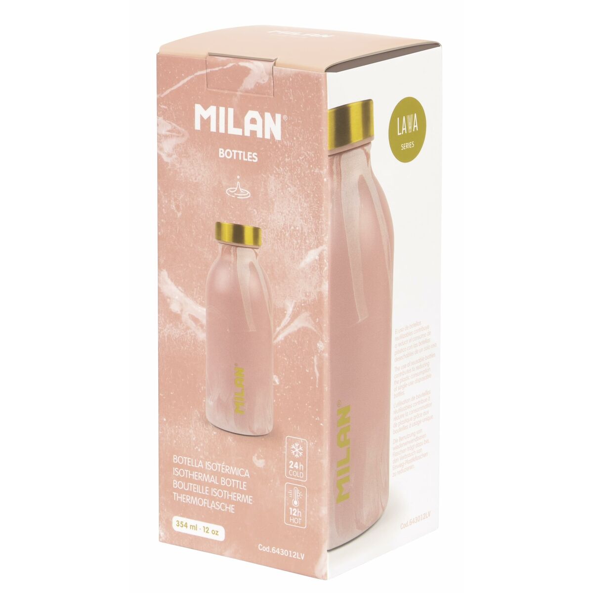 Thermos Milan Rose