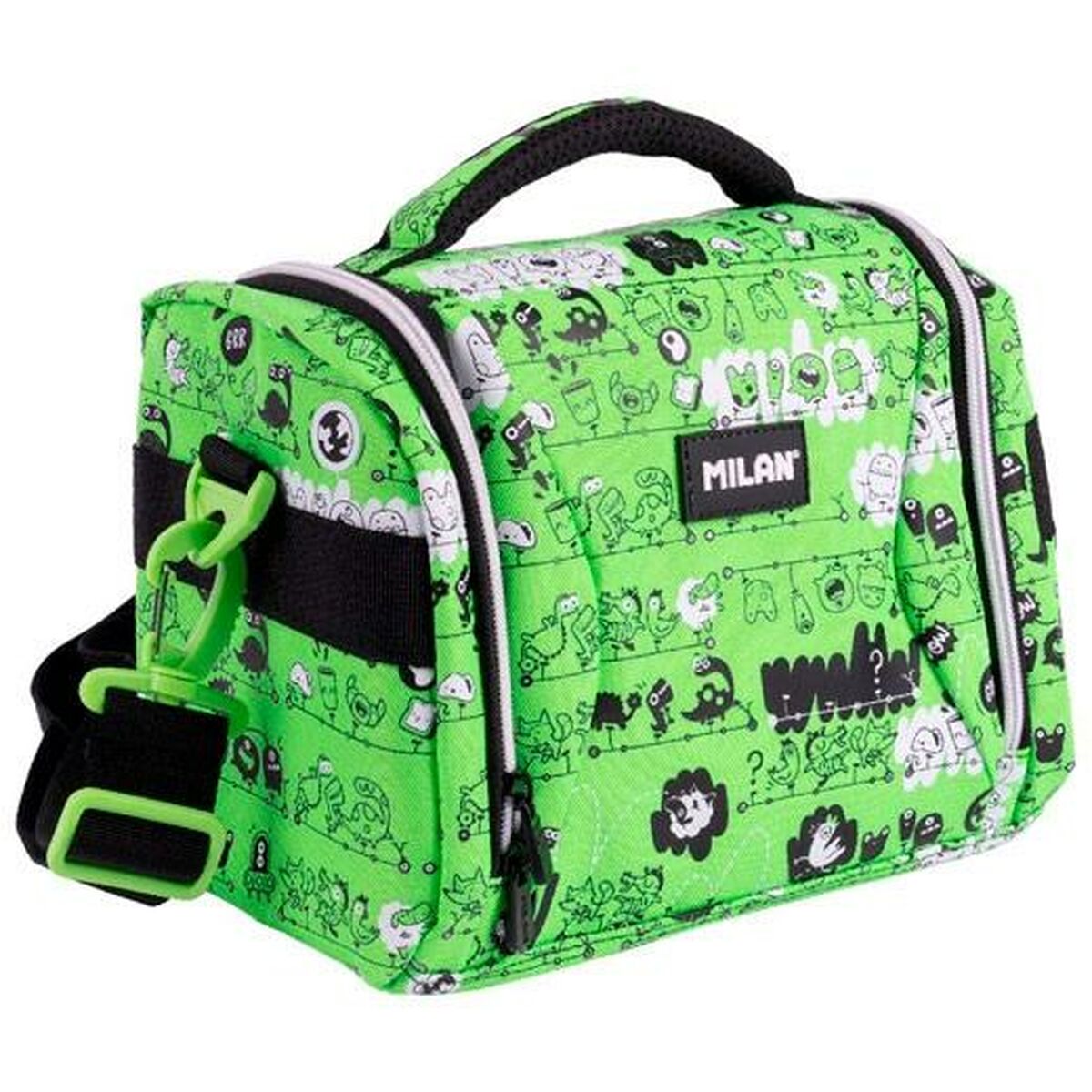 Sac glacière goûter Milan Tandem Multicouleur 24,5 x 20 x 16 cm