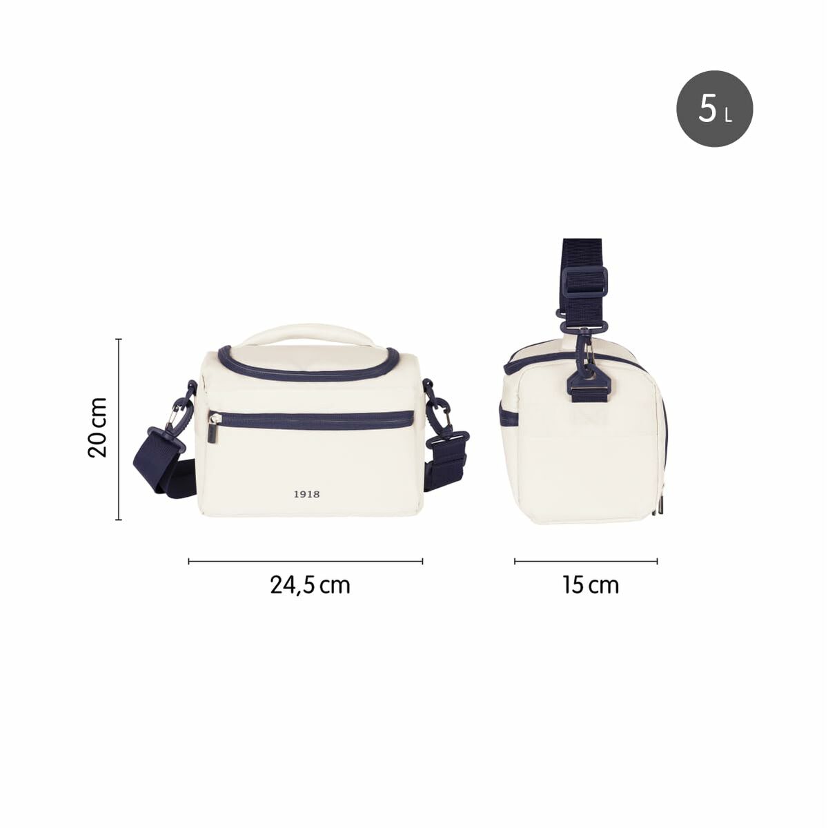 Sac glacière goûter Milan