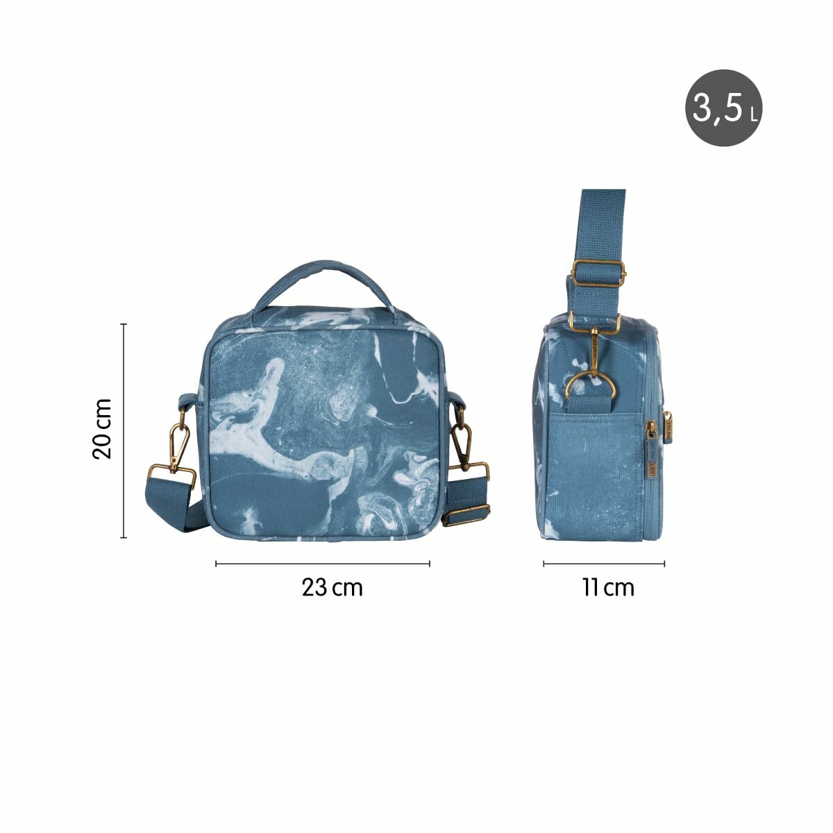 Sac glacière goûter Milan