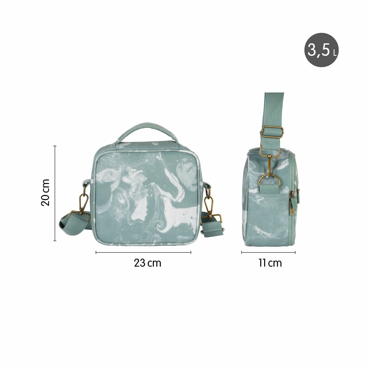 Sac glacière goûter Milan