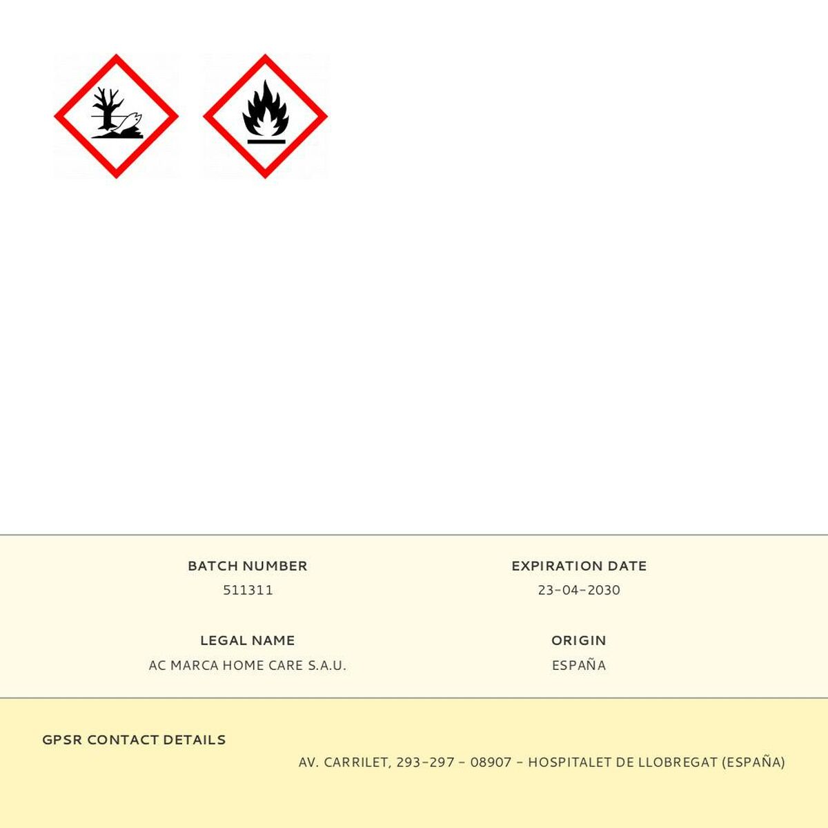 Insecticide Orion 600 ml