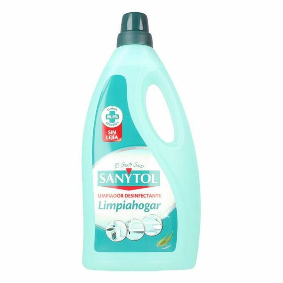 Nettoyeur de surface Sanytol 1,2 L Désinfectant Maison (8 Unités)