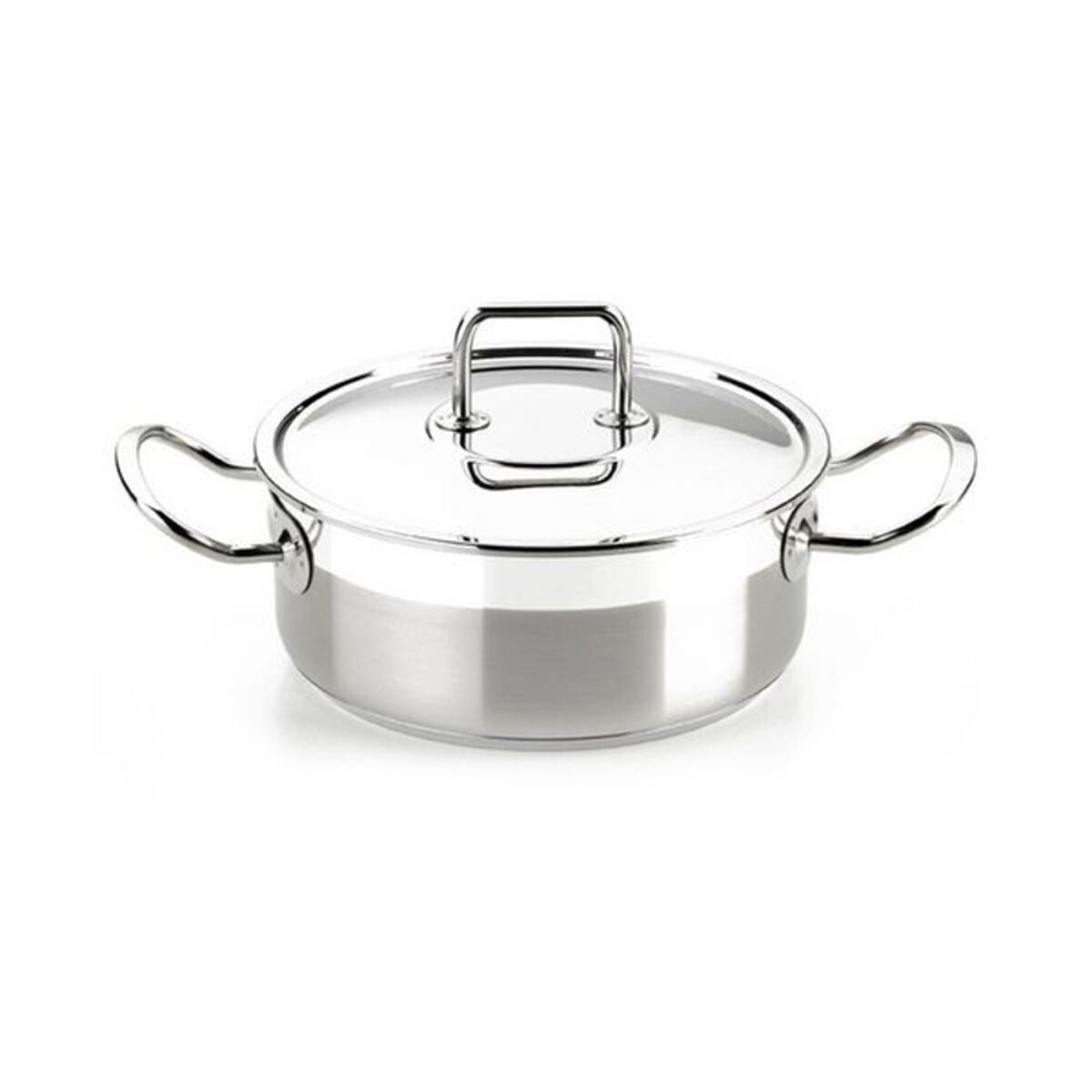 Casserole BRA A340353 Acier 2 L 25 L Ø 20 cm Acier inoxydable