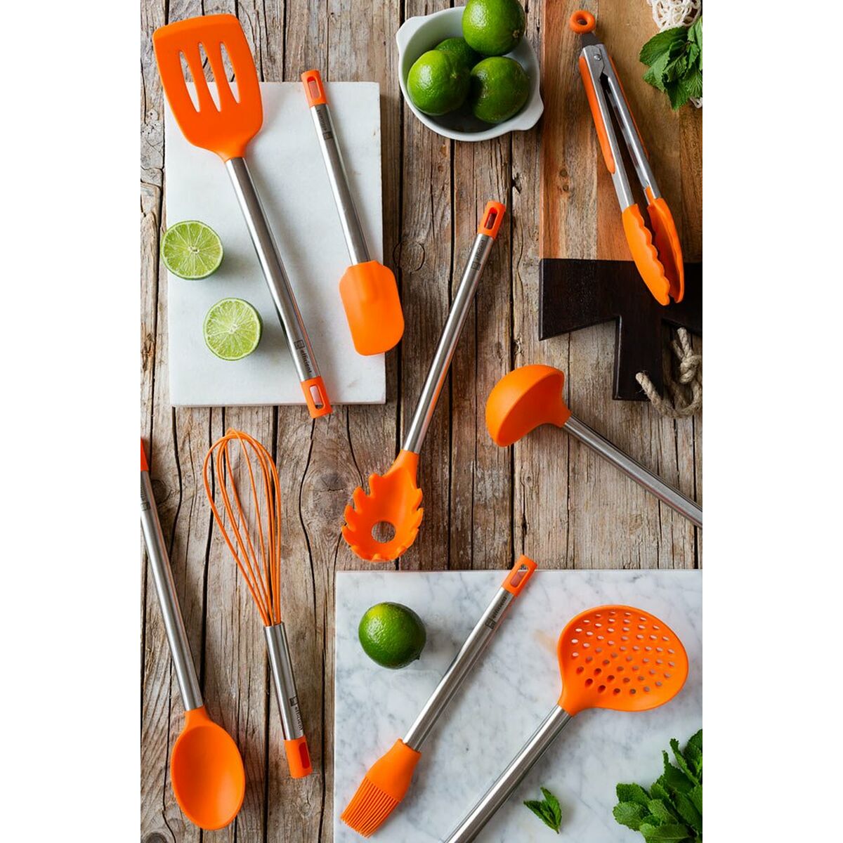 Pose-cuillères BRA A195002 Métal Acier inoxydable