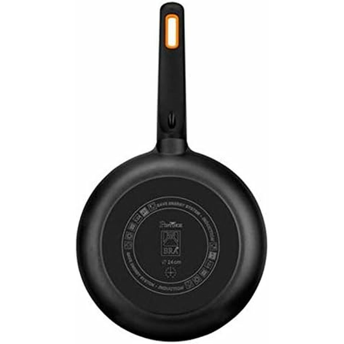 Poêle BRA EFFICIENT PLUS Ø 26 cm Noir Aluminium