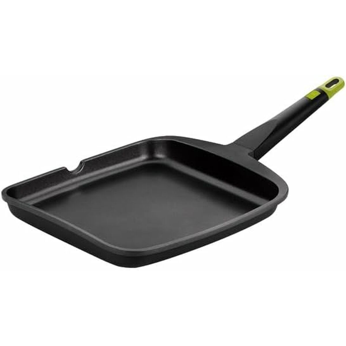 Poêle BRA FOODIE 28X28 Noir Aluminium Ø 28 cm
