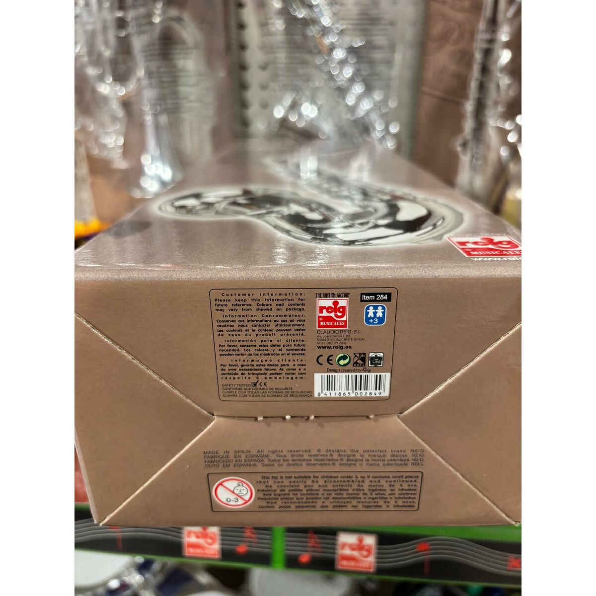 Jouet musical Reig REIG284 41 cm