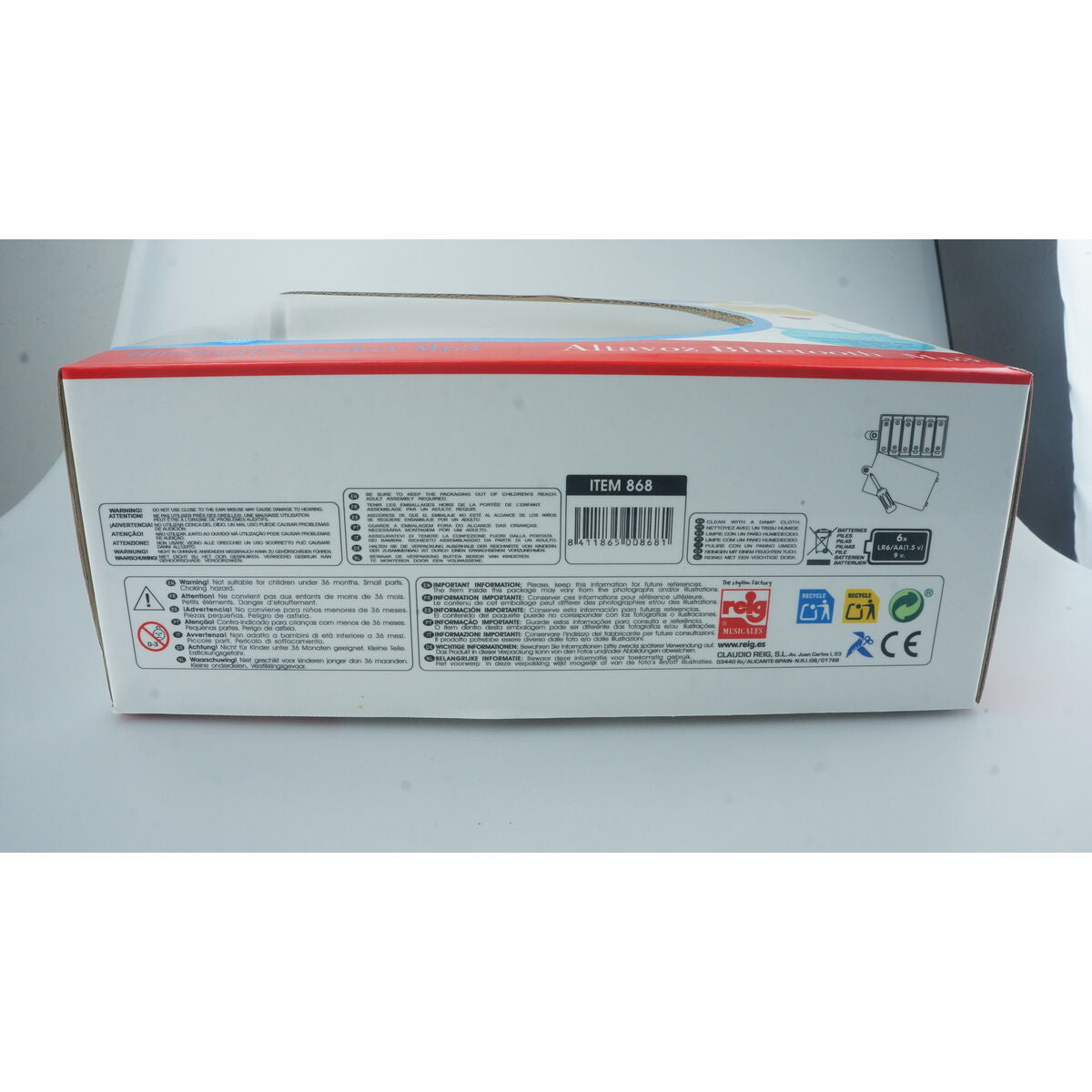 Lecteur MP3 PJ Masks   Bleu