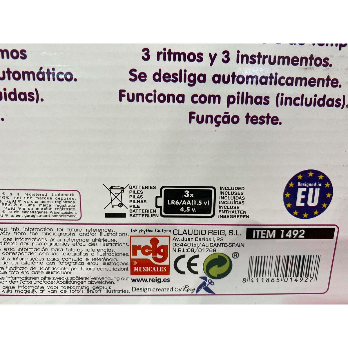 Piano Électronique Hello Kitty REIG1492