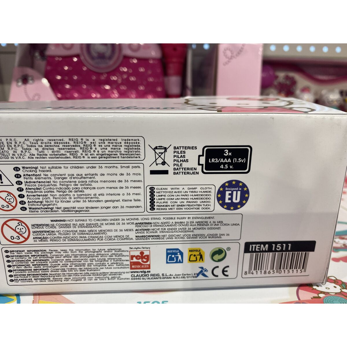 Karaoke Hello Kitty Sac Rose