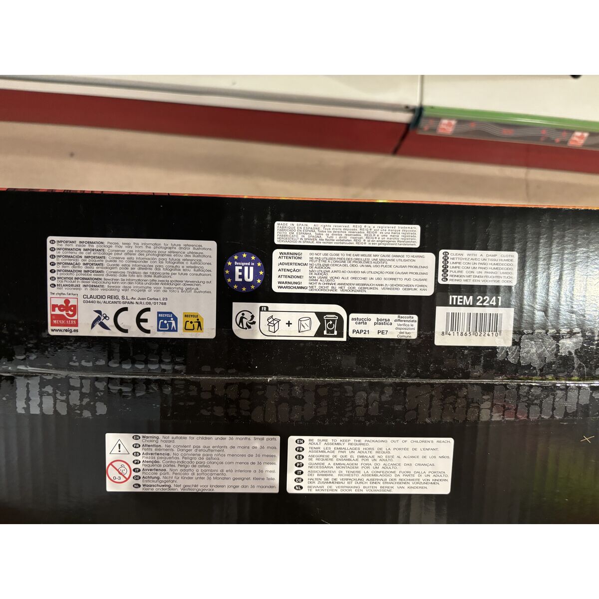 Batterie musicale Dragon Ball Enfant