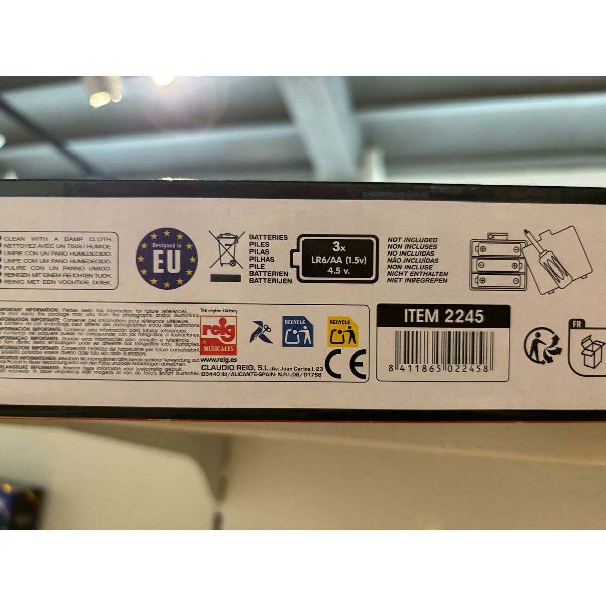 Piano jouet Dragon Ball Électronique