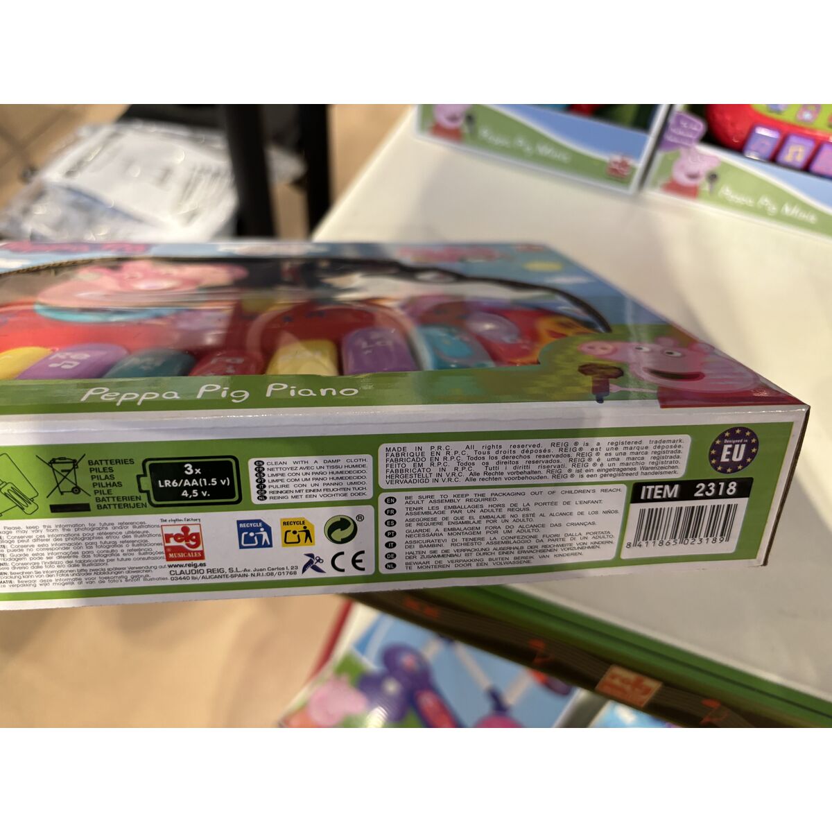 Piano Éducatif Apprentissage Reig Peppa Pig