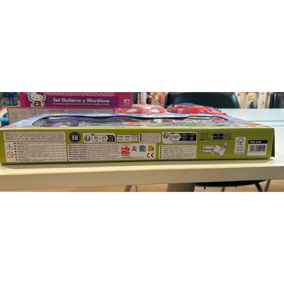 Guitare pour Enfant Fisher-Price Bluey