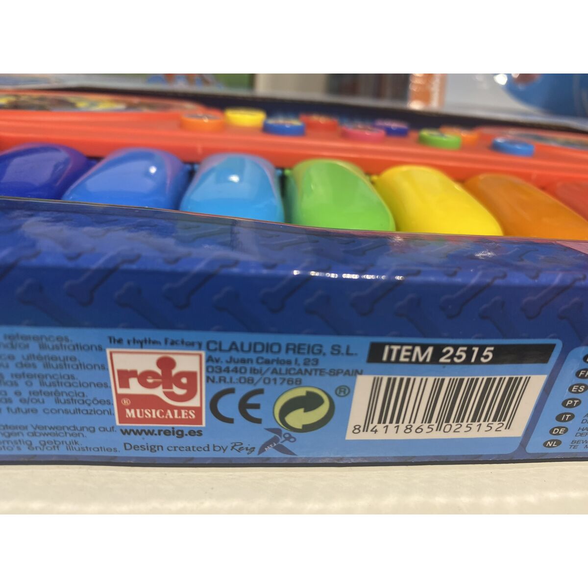 Piano Éducatif Apprentissage Reig Paw Patrol