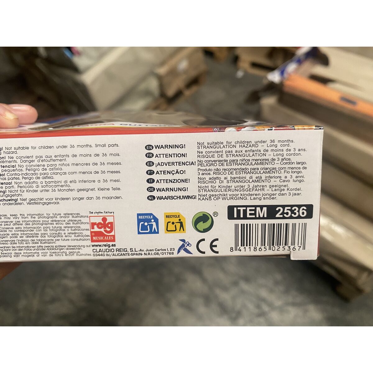 Guitare pour Enfant The Paw Patrol   4 Cordes