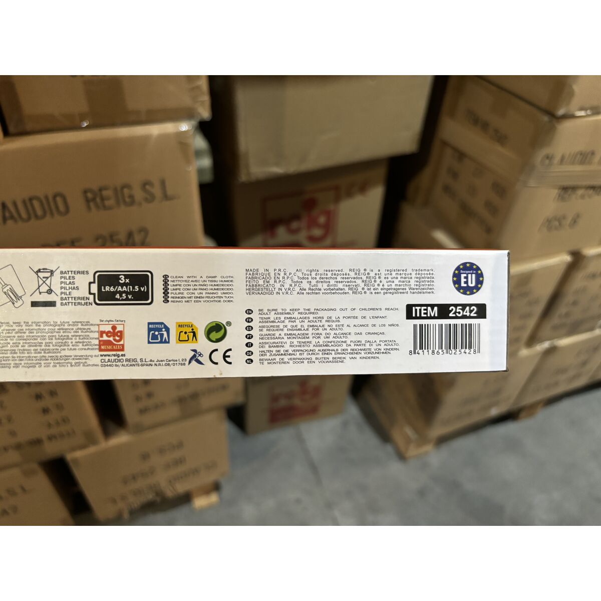 Piano jouet The Paw Patrol Piano Électronique (3 Unités)