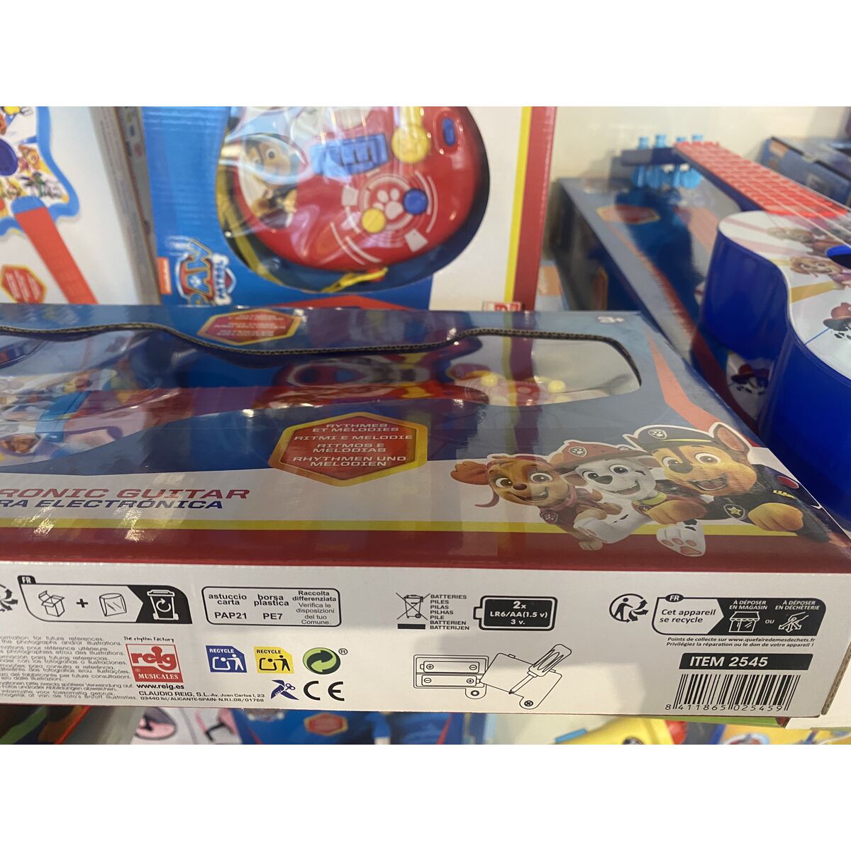 Guitare pour Enfant The Paw Patrol