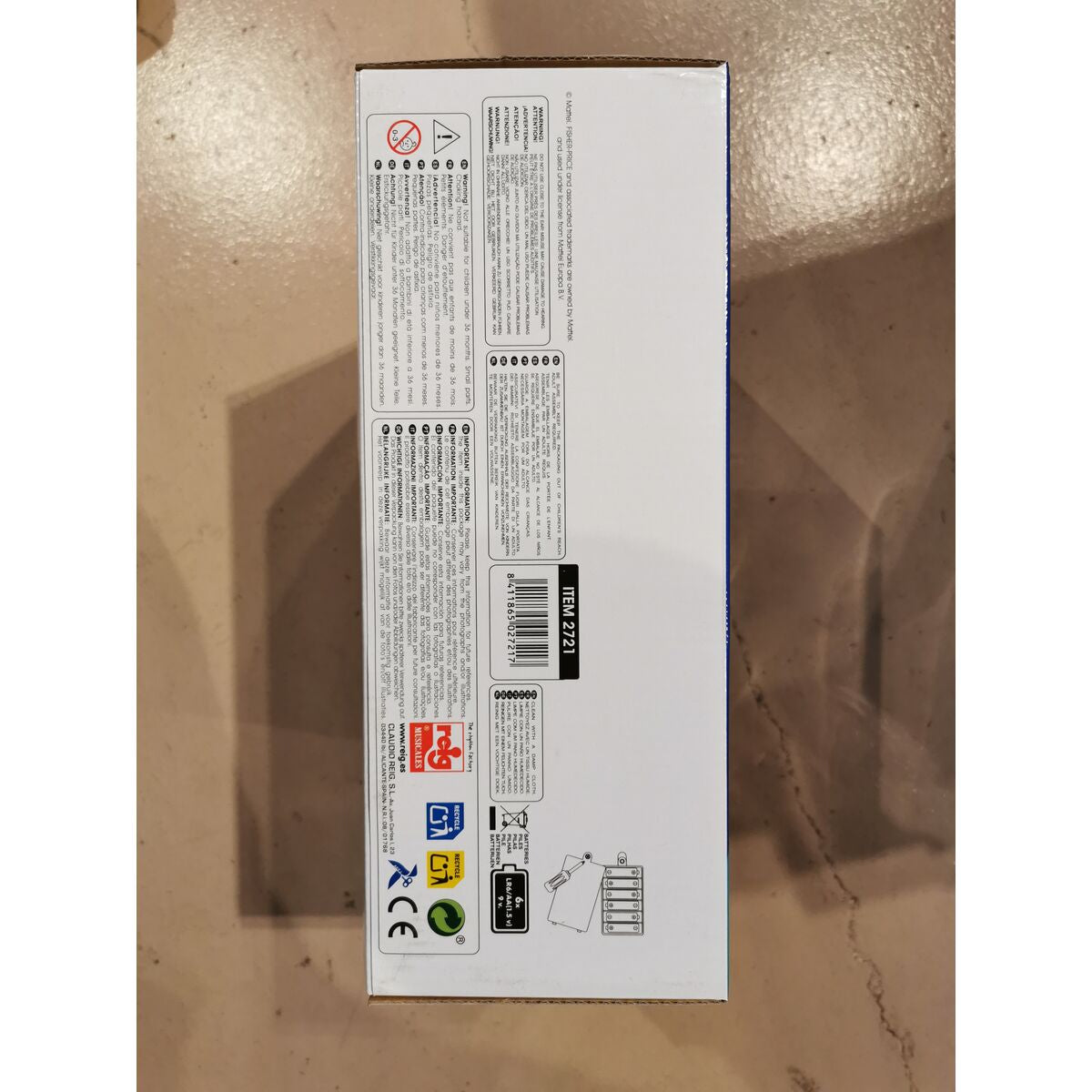 Lecteur MP3 Bluetooth Fisher-Price Bluetooth