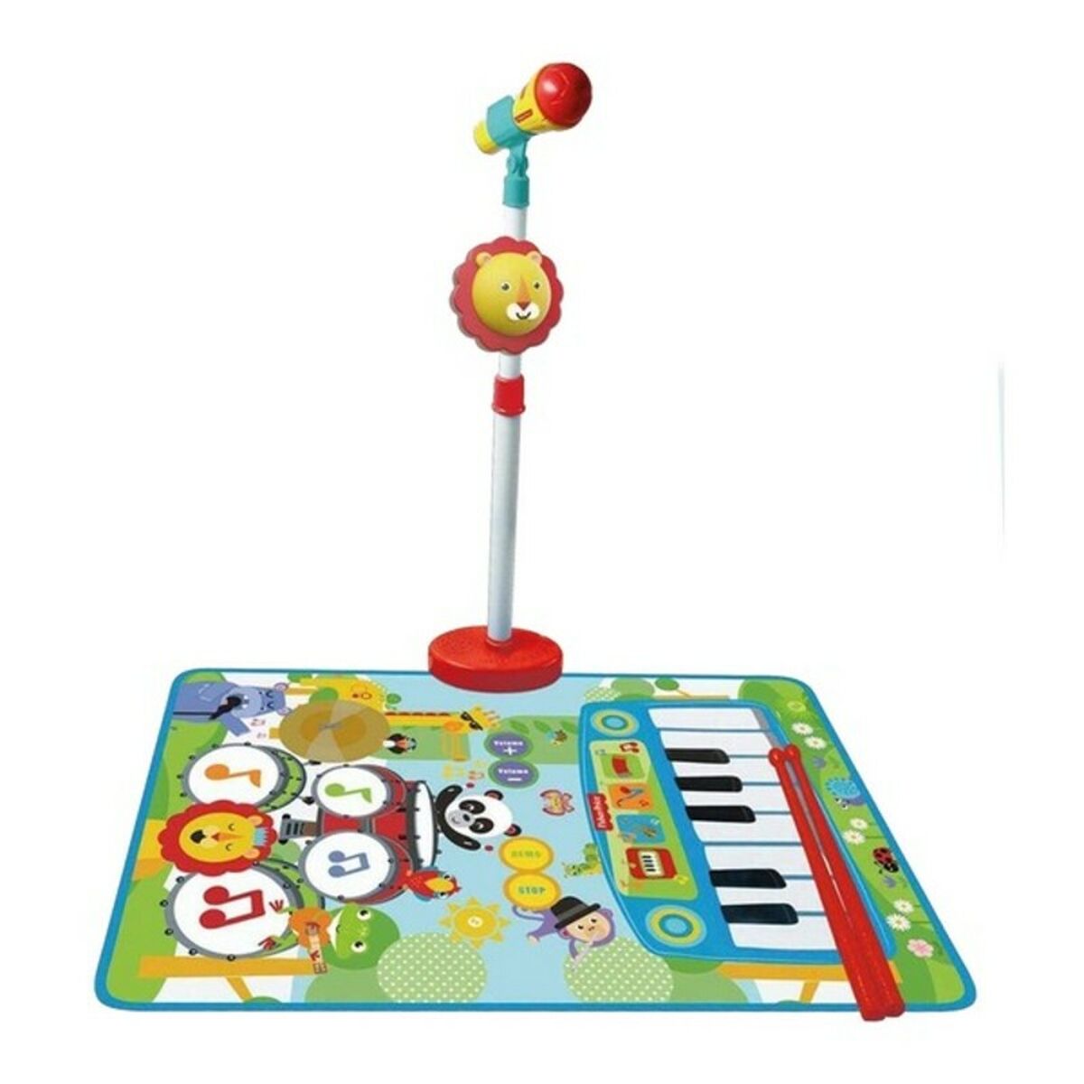 Ensemble musical Fisher-Price Plastique