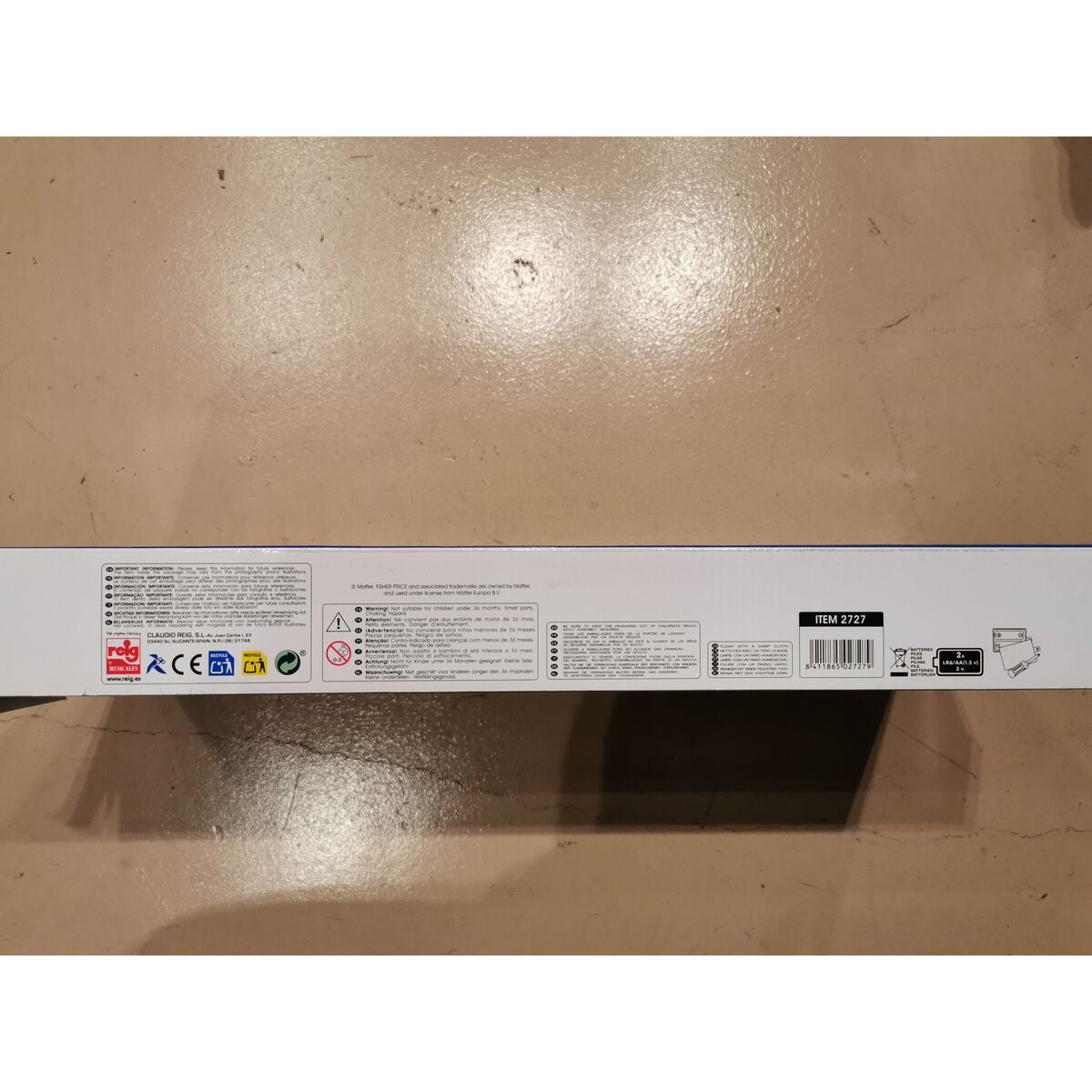 Ensemble musical Fisher-Price Plastique