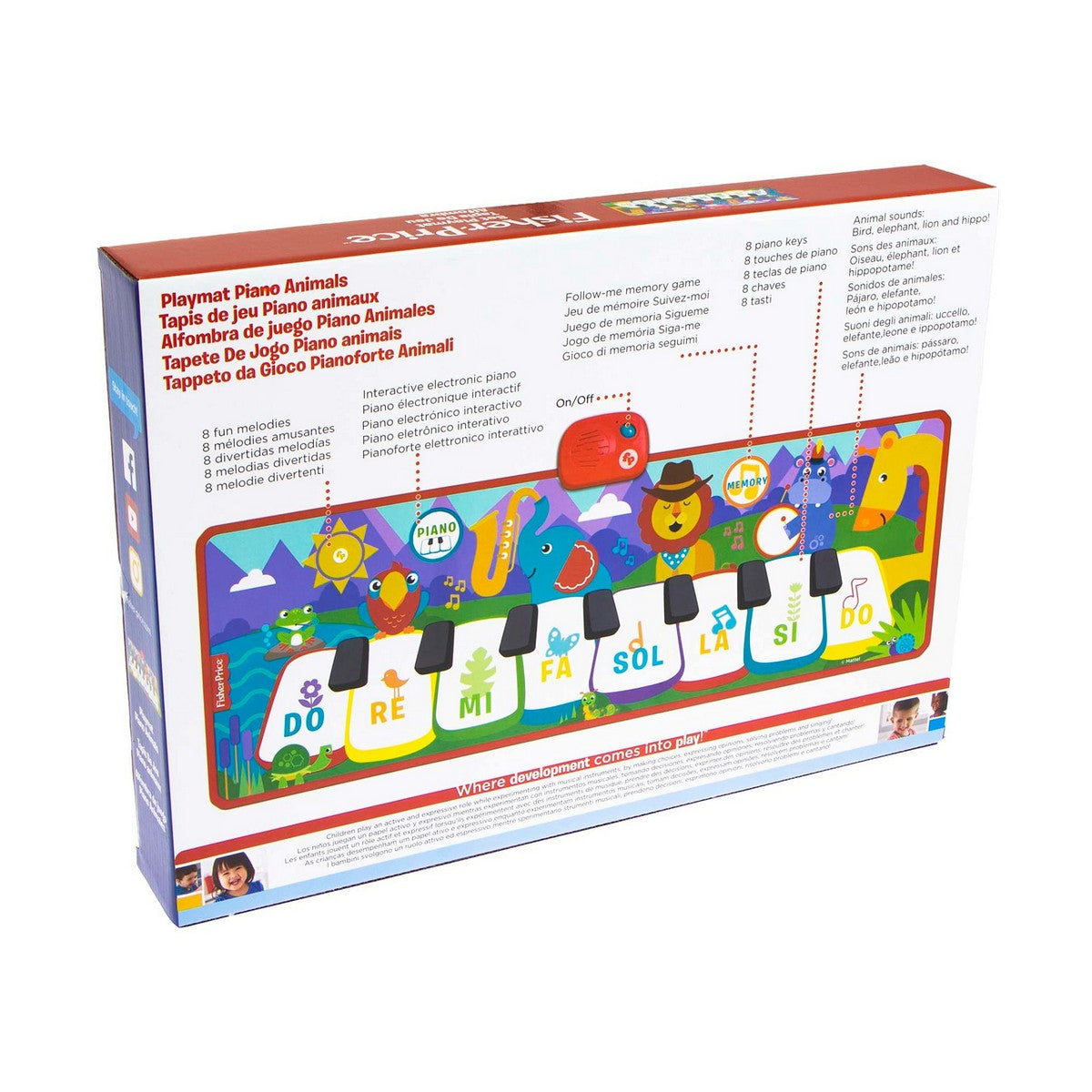Piano Éducatif Apprentissage Fisher-Price   Musique