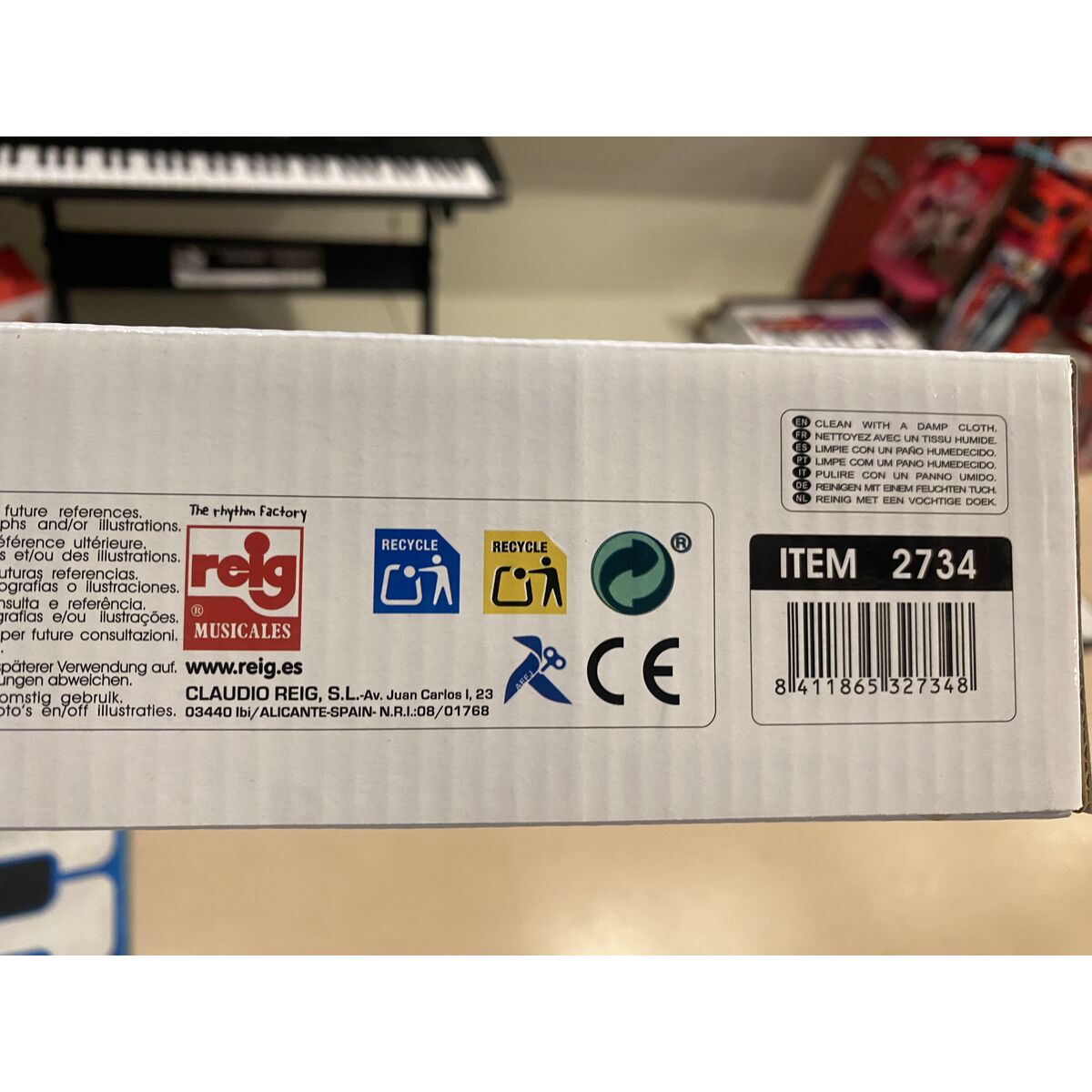 Piano Électronique Fisher-Price  Rain Forest