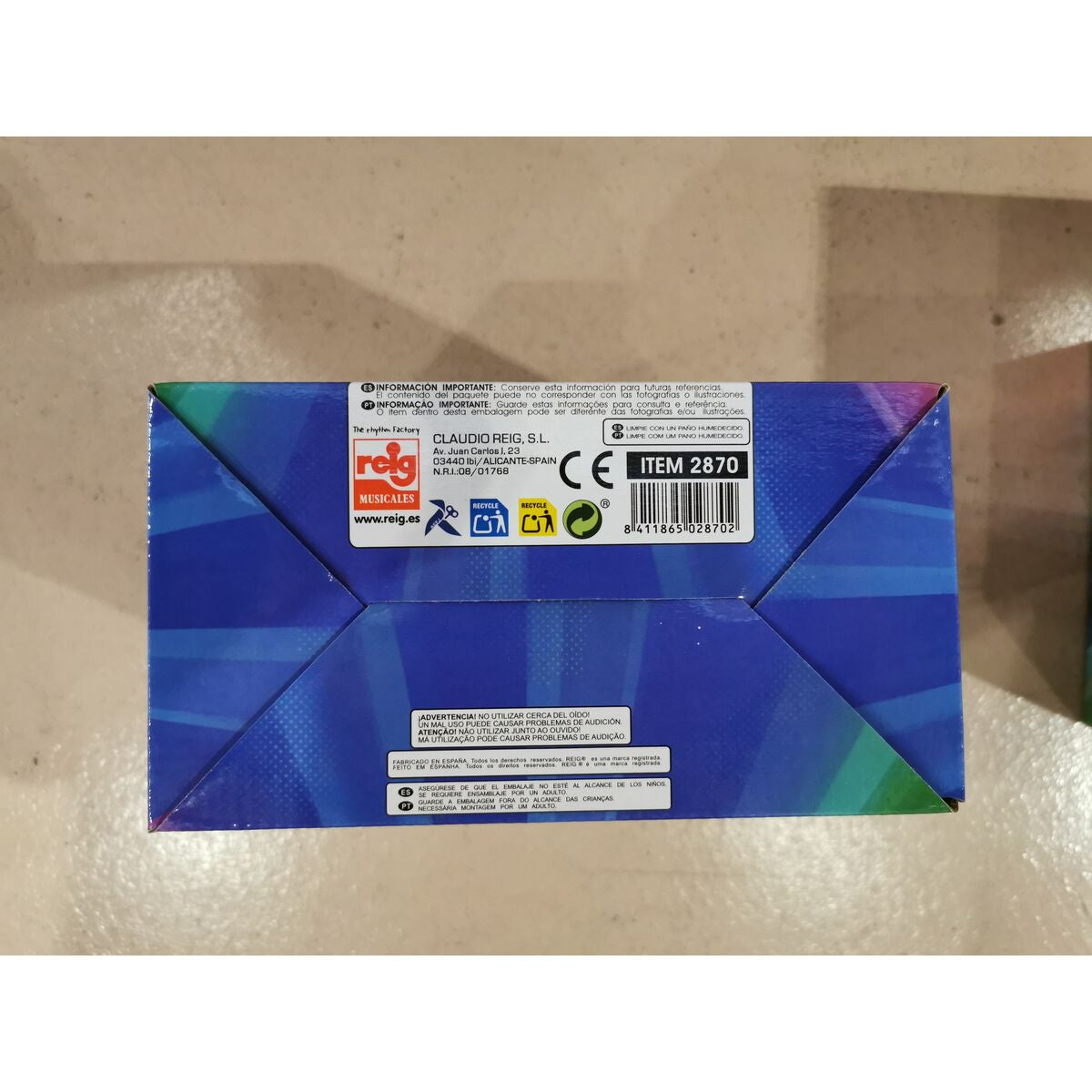 Jouet musical PJ Masks Tambour Plastique