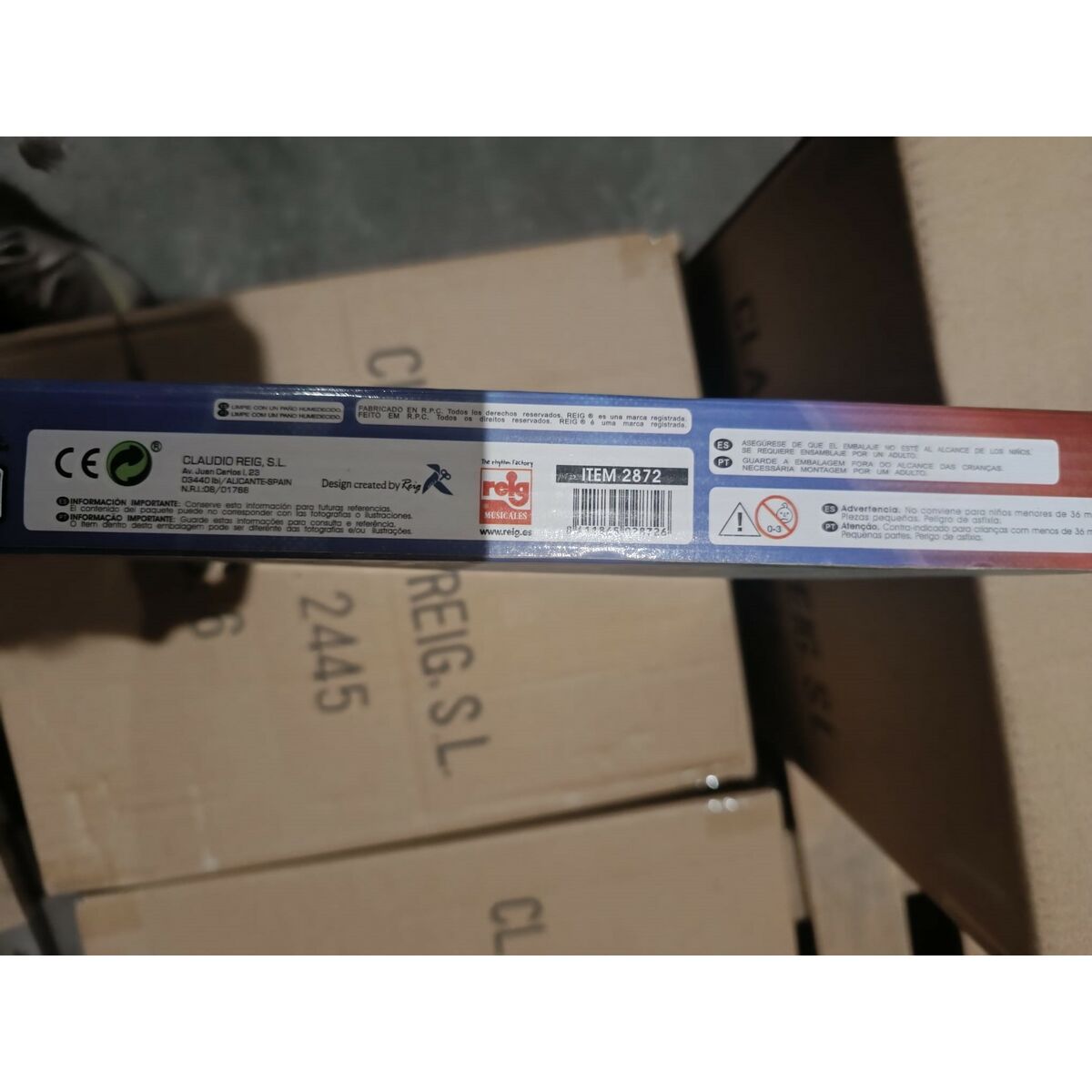 Piano Électronique PJ Masks 2872.0 Tapisserie Bleu