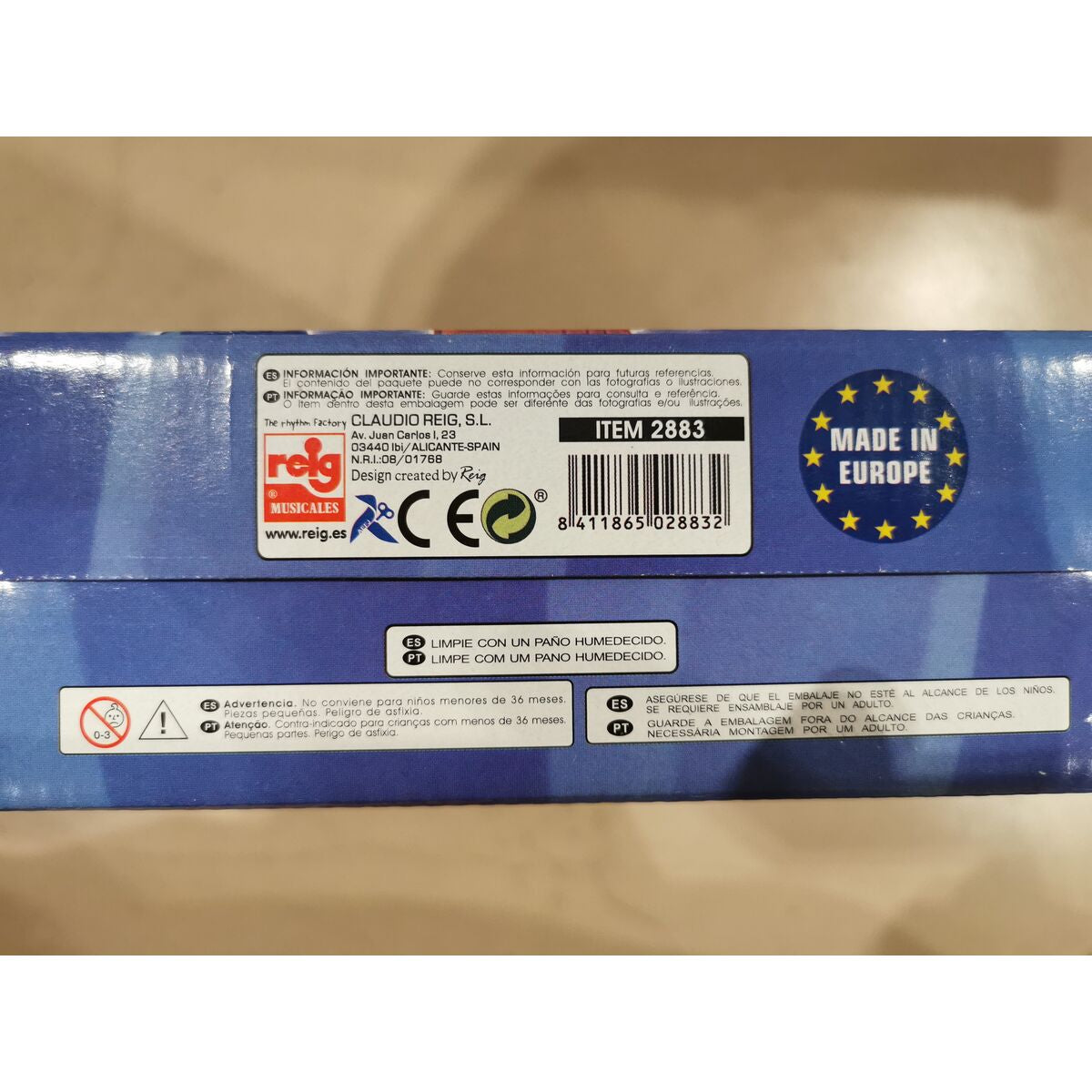 Guitare pour Enfant Reig