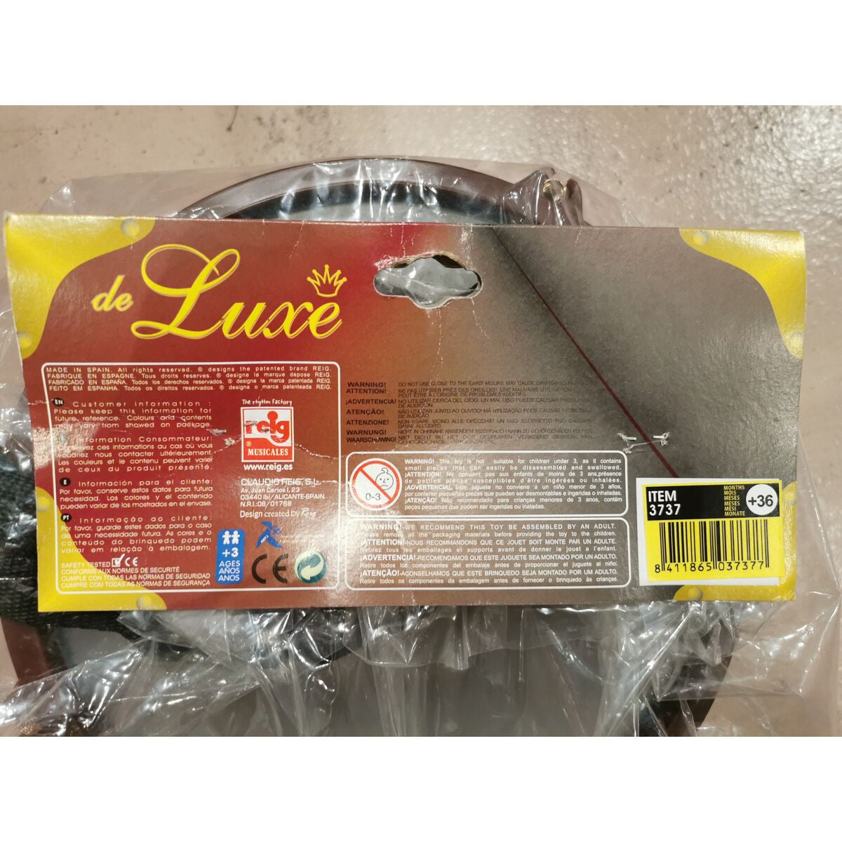 Jouet musical Reig Tambour Plastique