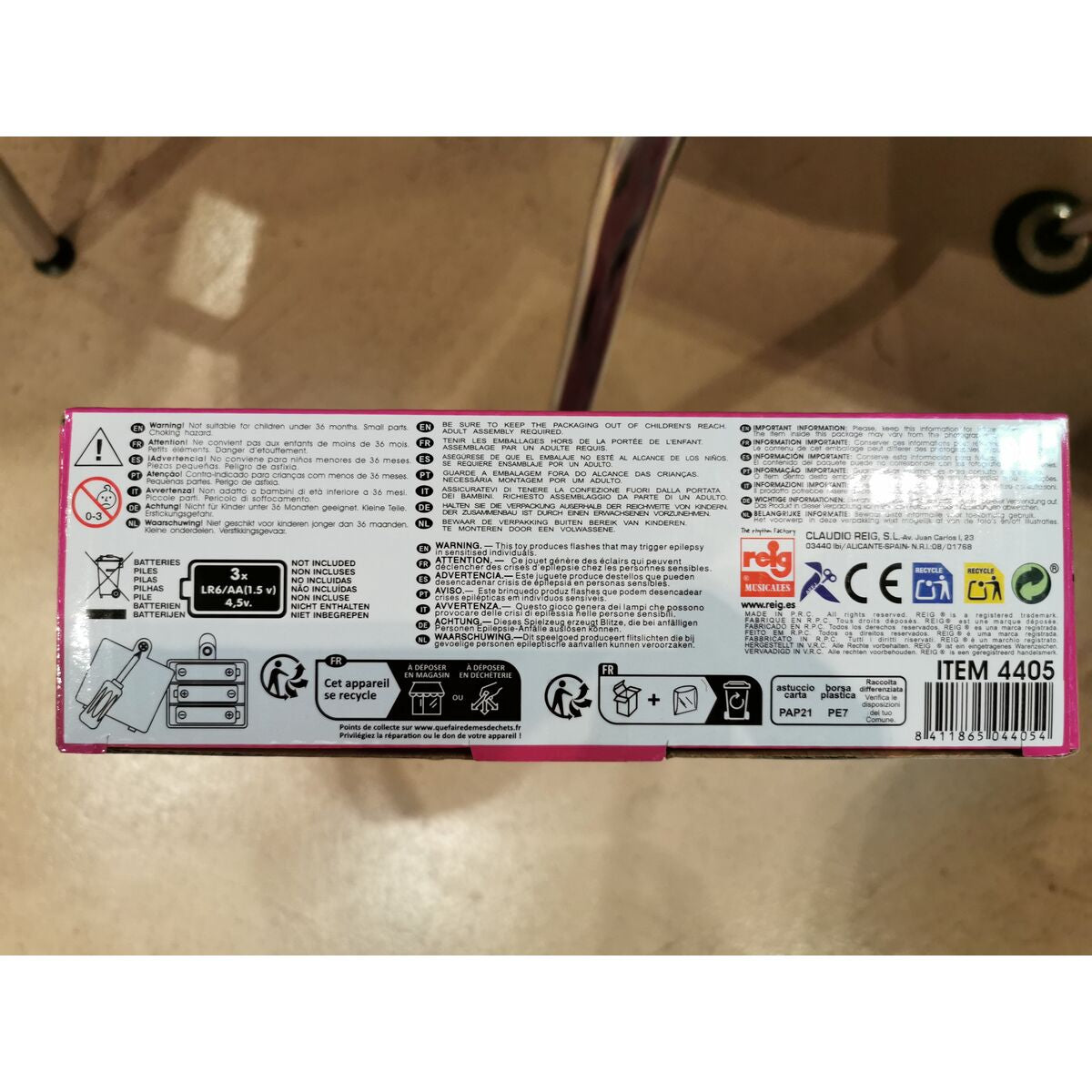 Jouet musical Barbie Microphone