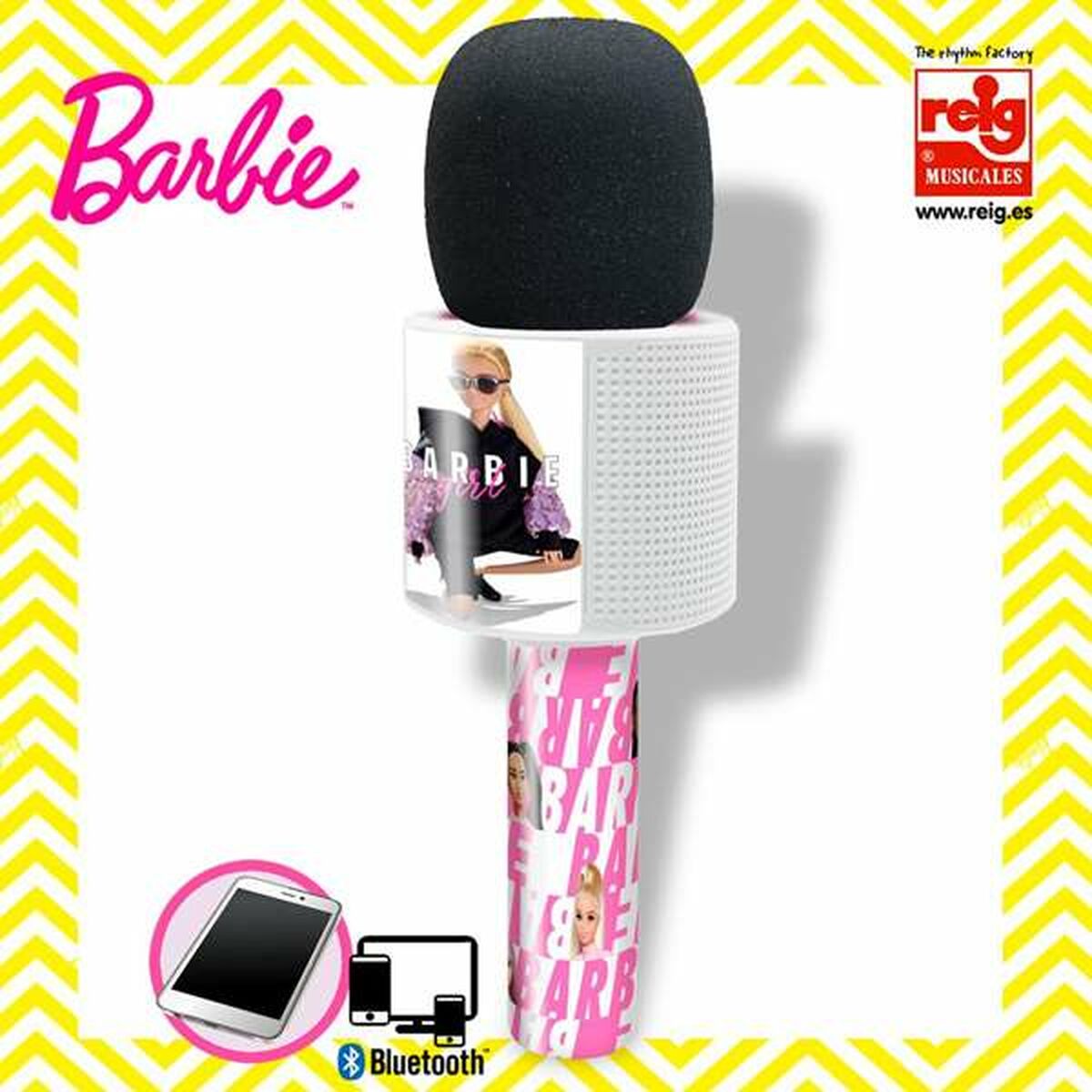 Microphone Karaoké Barbie