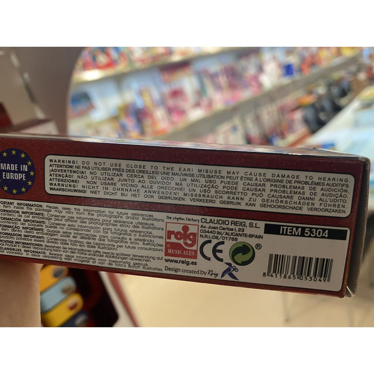 Jouet musical Cars Flûte à Bec